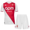 Conjunto (Camiseta+Pantalón Corto) AS Monaco Primera Equipación 2024-25 - Niño